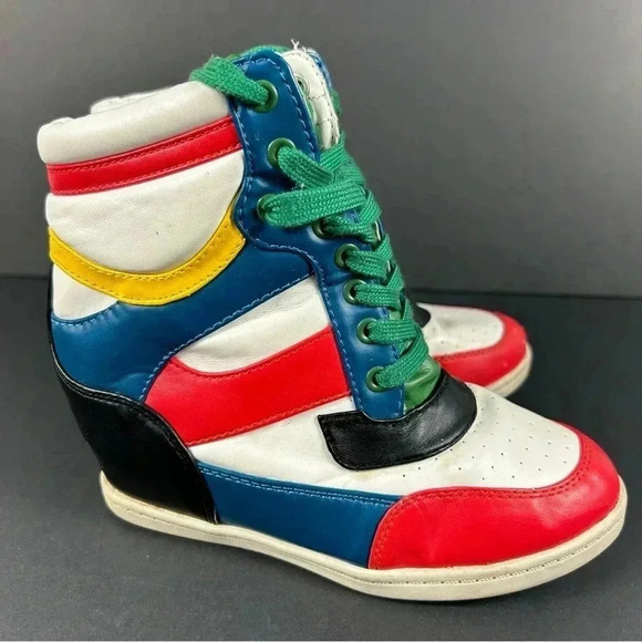 Ziggies wedge sneakers  kid 2 - Picture 4 of 8